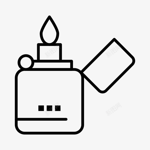 打火机吸烟zippo图标svg_新图网 https://ixintu.com collection feb v4 web zippo 吸烟 打火机 界面
