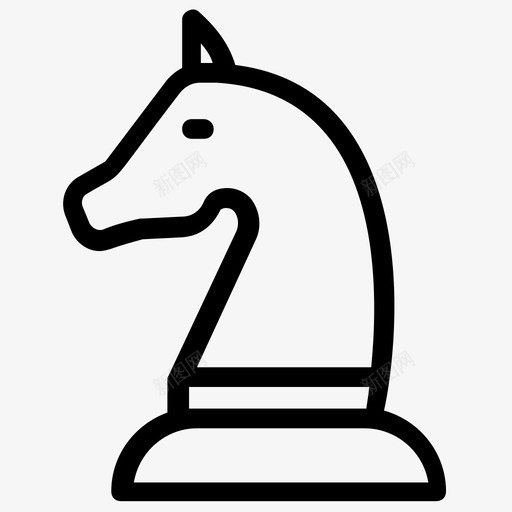 棋子棋局选举策略图标svg_新图网 https://ixintu.com 图标 政治路线 棋子 棋局 游戏 策略 计划 选举