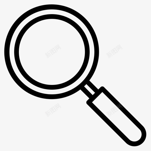 搜索数字查找图标svg_新图网 https://ixintu.com 循环 搜索 数字 查找 营销