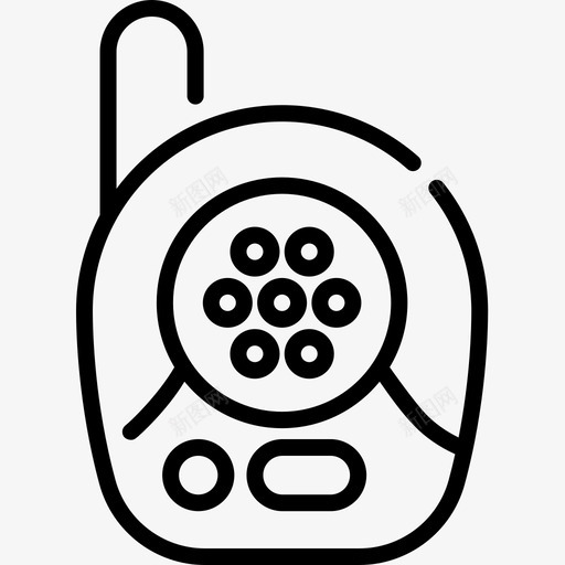 婴儿监护仪婴儿淋浴7线性图标svg_新图网 https://ixintu.com 婴儿淋浴7 婴儿监护仪 线性