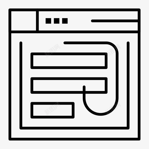 电子邮件黑客网络钓鱼图标svg_新图网 https://ixintu.com web界面feb收集v4 电子邮件 网站 网络 网络钓鱼 黑客