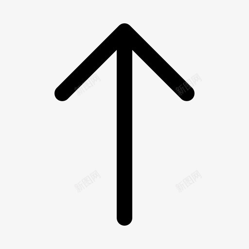 向上箭头上方更新图标svg_新图网 https://ixintu.com 上方 上载 公司 向上箭头 更新