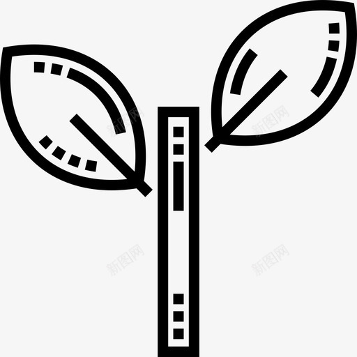 Leaf桑拿房21线性图标svg_新图网 https://ixintu.com Leaf 桑拿 线性