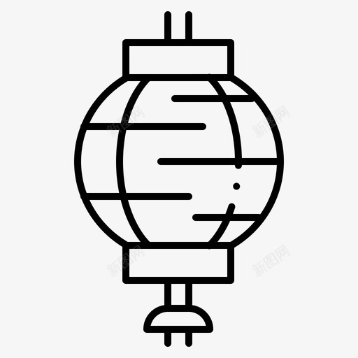 灯笼中国中文图标svg_新图网 https://ixintu.com 中国 中文 灯笼 网页界面2月收藏v5 装饰