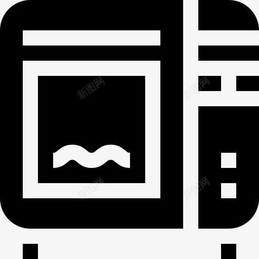 烤箱家庭自动化15充满图标svg_新图网 https://ixintu.com 充满 家庭 烤箱 自动化