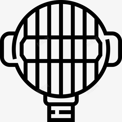 烤盘烧烤和烧烤直道图标svg_新图网 https://ixintu.com 烤盘 烧烤和烧烤 直道