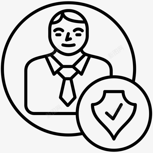 安全顾问软件工程师网络安全顾问图标svg_新图网 https://ixintu.com 人力资源 分析师 安全 工程师 网络安全 软件 软件工程 顾问