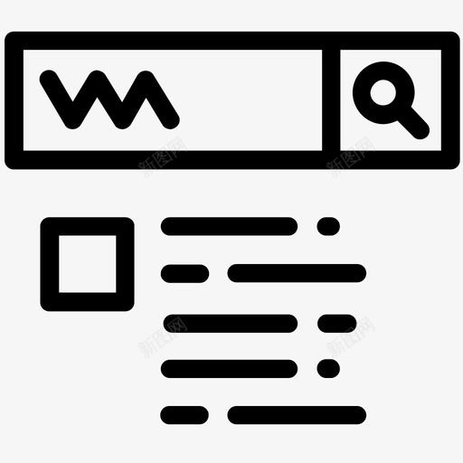 网络搜索谷歌学前班图标svg_新图网 https://ixintu.com 在线学习大纲 学前班 网站 网络搜索 谷歌