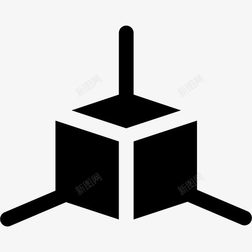 三维建模室内13填充图标svg_新图网 https://ixintu.com 三维 填充 室内设计 建模