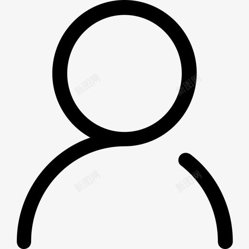 个人中心 底部图标svg_新图网 https://ixintu.com 个人中心 底部图标