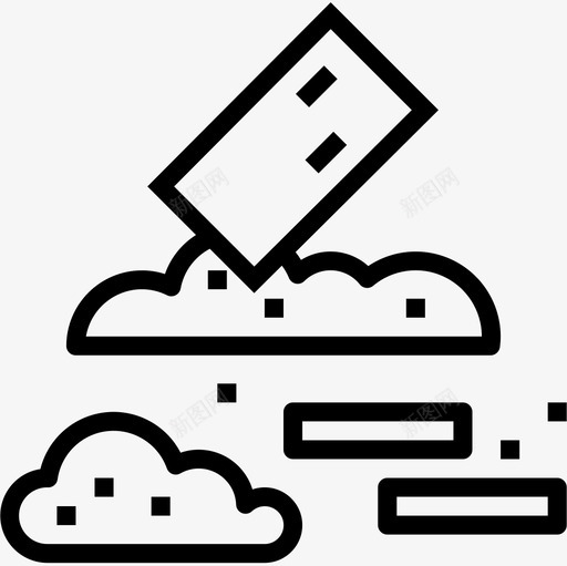 可卡因毒品4直系图标svg_新图网 https://ixintu.com 可卡因 毒品4 直系