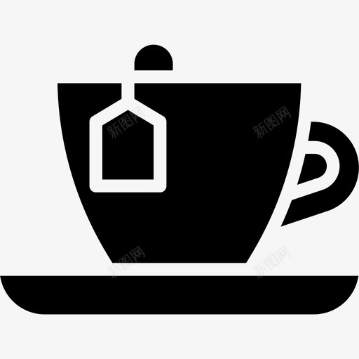 茶杯86号办公室装满图标svg_新图网 https://ixintu.com 86号办公室 茶杯 装满
