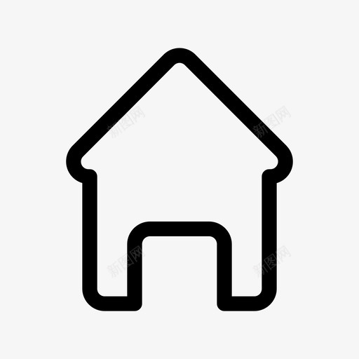 主页应用程序手机图标svg_新图网 https://ixintu.com 主页 基本用户界面集 应用程序 手机 用户体验 用户界面