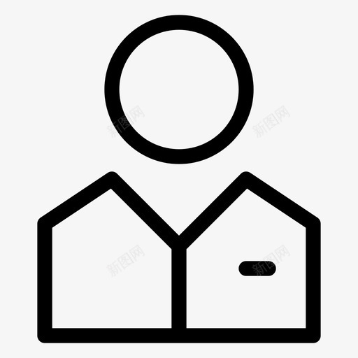人员业务办公室图标svg_新图网 https://ixintu.com 业务 人员 办公室 用户