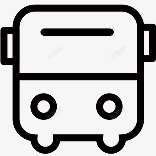 长途汽车票svg_新图网 https://ixintu.com 长途汽车票