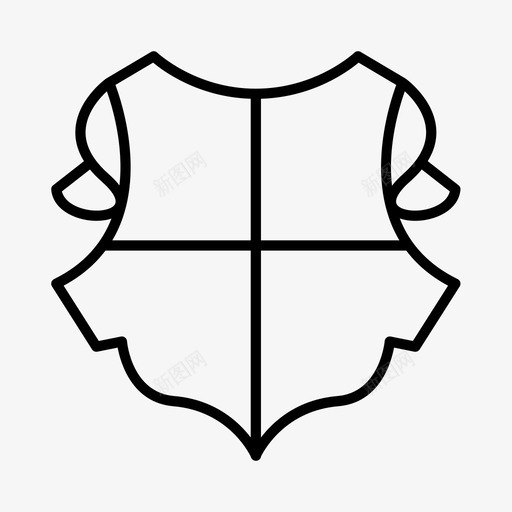 霍格沃茨哈利波特魔法图标svg_新图网 https://ixintu.com 哈利波特 盾牌 霍格沃茨 霍格沃茨徽章 魔法