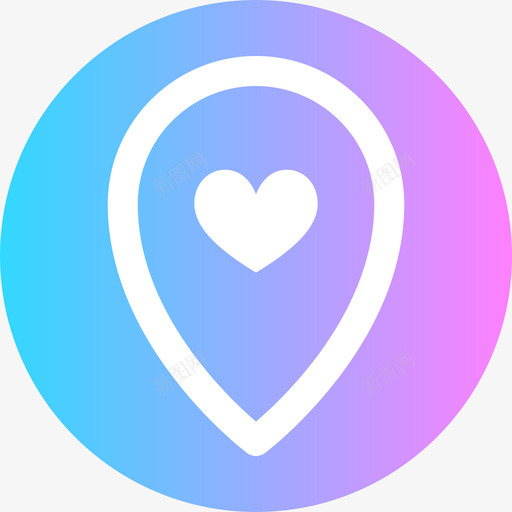 占位符love58圆形图标svg_新图网 https://ixintu.com love 占位符 圆形