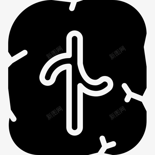 符号占星术和符号学实心图标svg_新图网 https://ixintu.com 占星术和符号学 实心 符号
