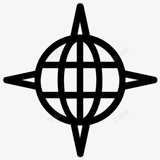 gps位置位置标记位置指针图标svg_新图网 https://ixintu.com ab测试线图标 gps位置 位置指针 位置标记 地图定位器 地图引脚 旅程地图 用户流