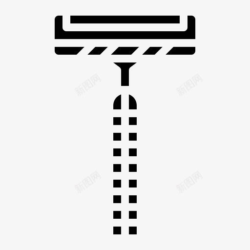 剃须刀片剃须刀图标svg_新图网 https://ixintu.com 刀片 剃须 剃须刀 固体 工具 浴室 风格