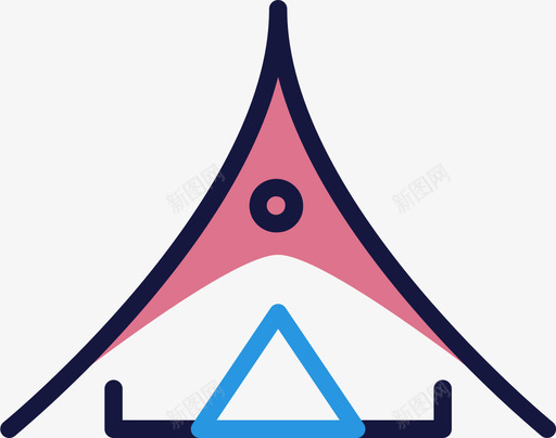 campingsvg_新图网 https://ixintu.com camping