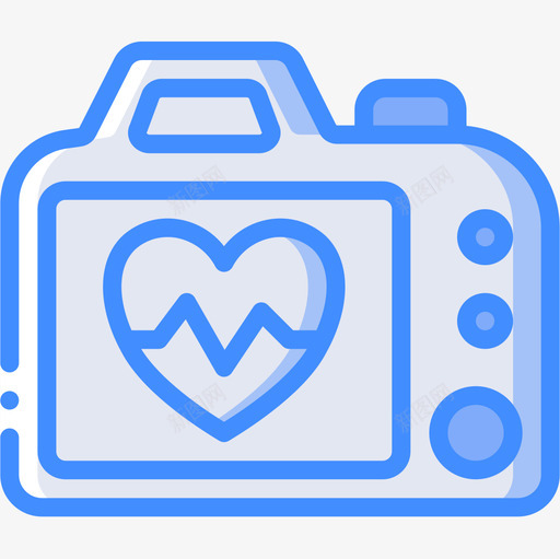 照相摄像机视频博客4图标svg_新图网 https://ixintu.com 博客 摄像机 照相 蓝色 视频