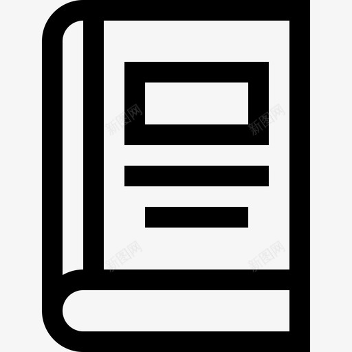 帐簿贷款直系图标svg_新图网 https://ixintu.com 帐簿 直系 贷款