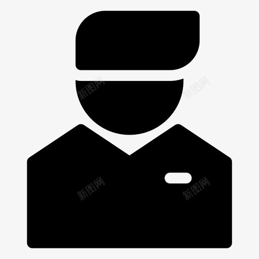人物化身商业图标svg_新图网 https://ixintu.com 人物 化身 商业 用户 男人