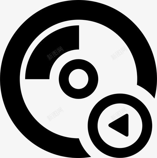 cd播放cd数据电脑磁盘图标svg_新图网 https://ixintu.com cd写入 cd播放 cd数据 dvd播放 多媒体音频文件 播放cd 电脑磁盘