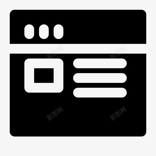 ios浏览器ui图标svg_新图网 https://ixintu.com ios ui web 浏览器 简单