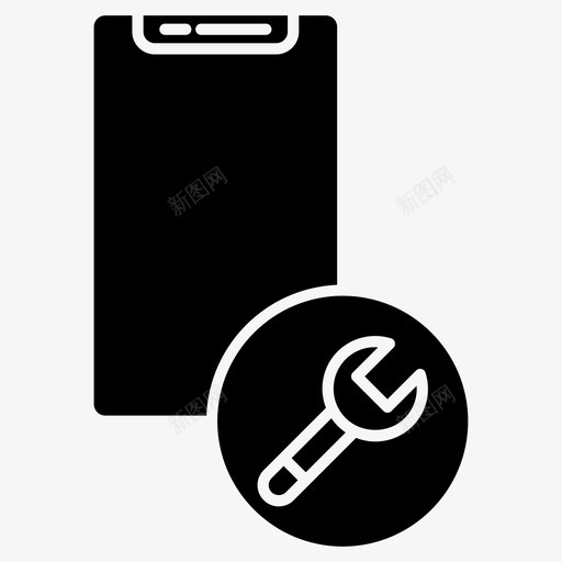 智能手机维修维修设备智能手机工具图标svg_新图网 https://ixintu.com 工具 手机 手机维修 智能 维修 设备
