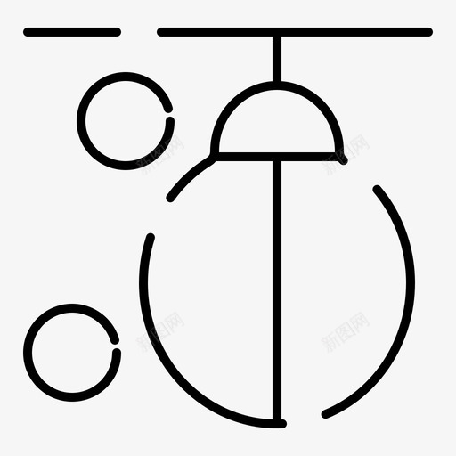 包拳击速度袋图标svg_新图网 https://ixintu.com 中庭 常规 拳击 虚线 训练 运动 运动中 运动训练 速度