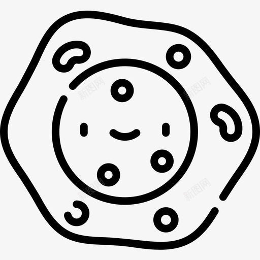 细胞科幻小说16直系图标svg_新图网 https://ixintu.com 直系 科幻小说 细胞
