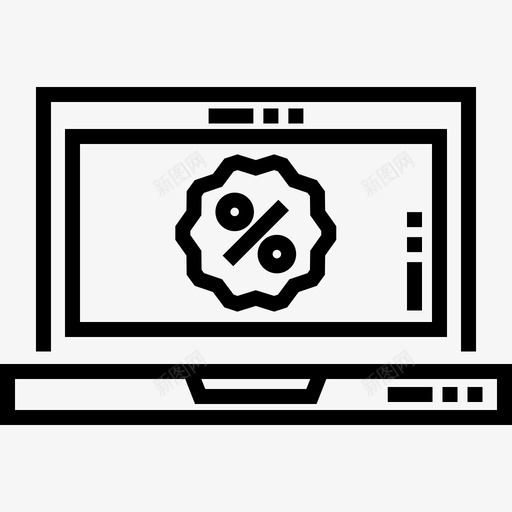 折扣网络星期一17直拨图标svg_新图网 https://ixintu.com 折扣 星期一 直拨 网络