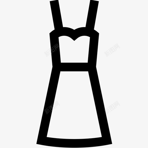 礼服夜派对21直系图标svg_新图网 https://ixintu.com 夜派对21 直系 礼服