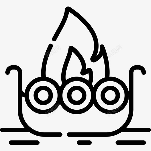 布里阿三个线性维京中的一个图标svg_新图网 https://ixintu.com 三个线性维京中的一个 布里阿