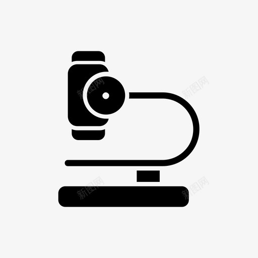 显微镜化学实验图标svg_新图网 https://ixintu.com 化学 字形 实验 实验室 显微镜 研究