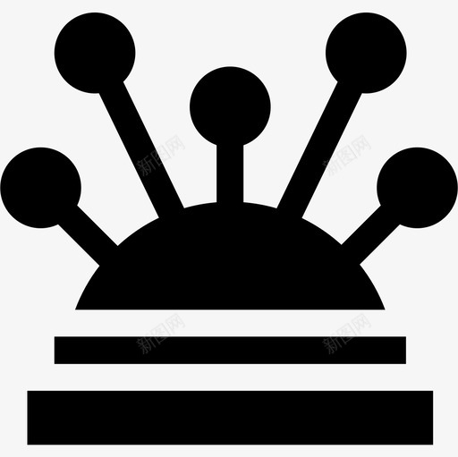 针脚缝纫34填充图标svg_新图网 https://ixintu.com 填充 缝纫 针脚