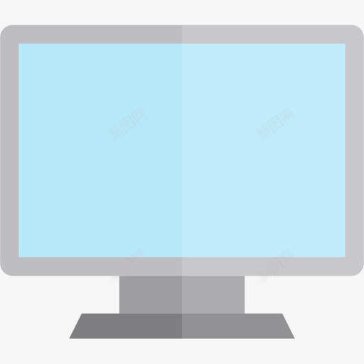 电视家用电器10台平板图标svg_新图网 https://ixintu.com 10台 家用电器 平板 电视
