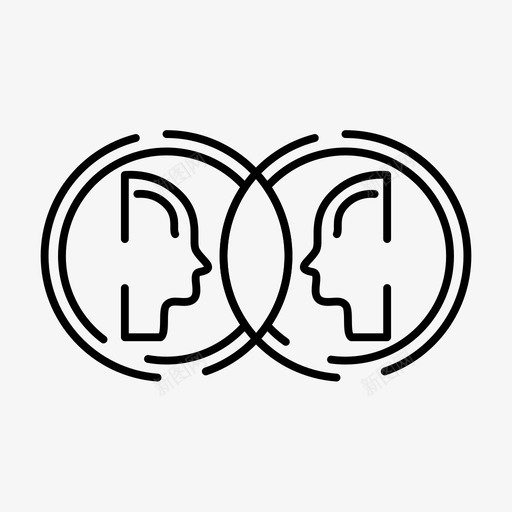 硬币双重复制图标svg_新图网 https://ixintu.com 2月 v4 双重 复制 收集 正面 界面 硬币 网络