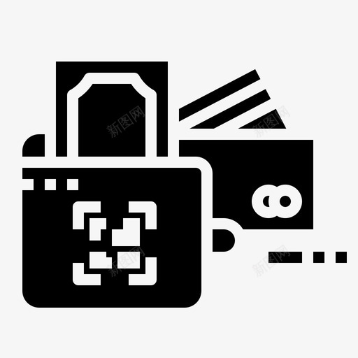 付款账单信用卡图标svg_新图网 https://ixintu.com 付款 信用卡 账单 餐厅