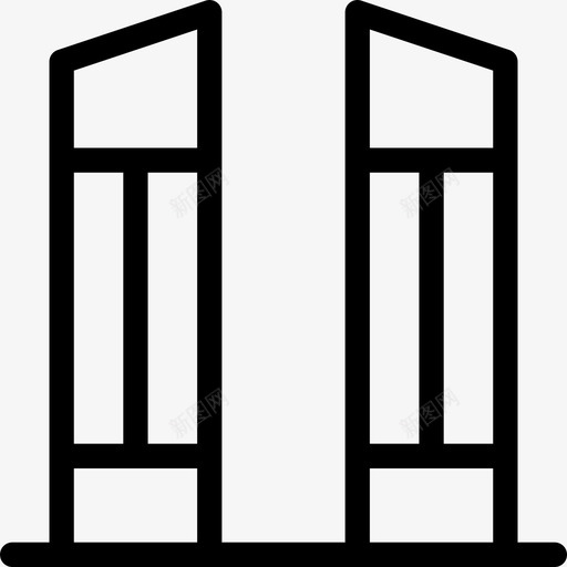 阿拉伯联合酋长国塔楼3号直线型图标svg_新图网 https://ixintu.com 3号 塔楼 直线 线型 联合 酋长国 阿拉伯
