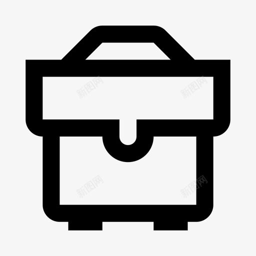 公文包包商业图标svg_新图网 https://ixintu.com 公文包 商业 商务 投资 电子商务 组合 金融