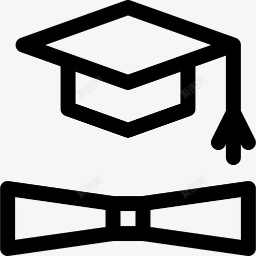 教育智慧城市12线性图标svg_新图网 https://ixintu.com 教育 智慧城市12 线性