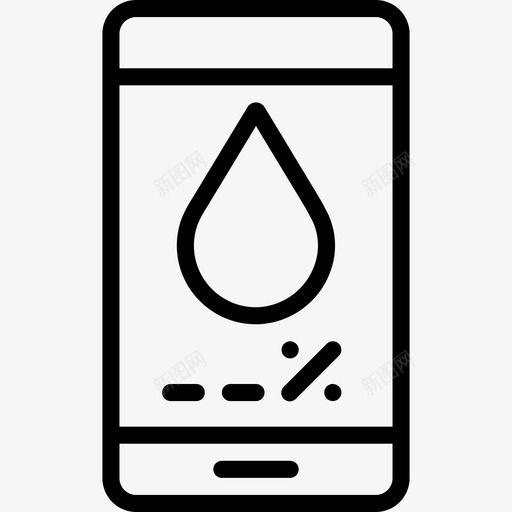 水智能屋7线性图标svg_新图网 https://ixintu.com 智能屋7 水 线性
