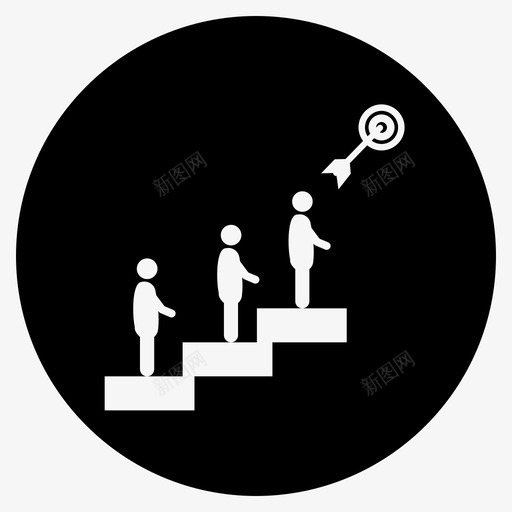冲刺目标完成的定义敏捷2黑色填充减去前面图标svg_新图网 https://ixintu.com 冲刺 减去 前面 填充 完成 定义 敏捷 目标 黑色