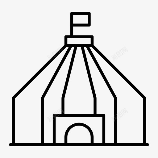 帐篷马戏团网络界面2月收集v5图标svg_新图网 https://ixintu.com 帐篷 网络界面2月收集v5 马戏团