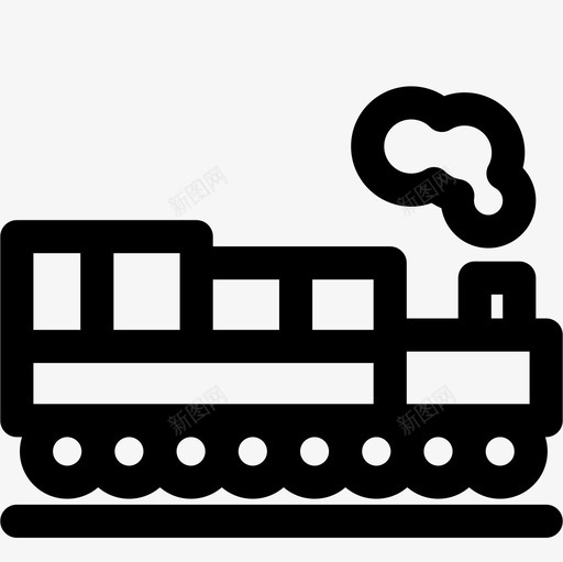 货物运输83直达图标svg_新图网 https://ixintu.com 直达 货物 运输83