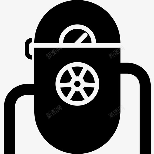 沼气电力工业4填料图标svg_新图网 https://ixintu.com 填料 沼气 电力工业