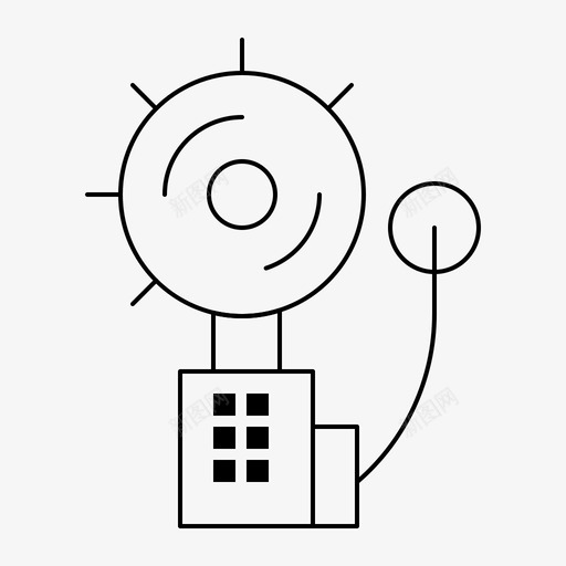 警报铃声火灾图标svg_新图网 https://ixintu.com web界面feb集合v5 入侵者 火灾 警报 铃声